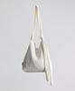 Green Stuff Knot Box Fit Shopper Bag 58 Pleated Gleam - Ivory