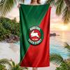 Asciugamano da Spiaggia alla Moda South Sydney Rabbitohs Asciugamano Portatile Morbido Asciugatura Rapida per Nuoto Campeggio Vacanze