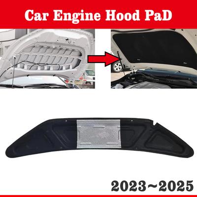 Car Hood Pads For BYD Seagull Dolphin Mini 2023 2024 2025 Heat Insulation Cotton Heat Insulation  Fireproof Covers Accessories