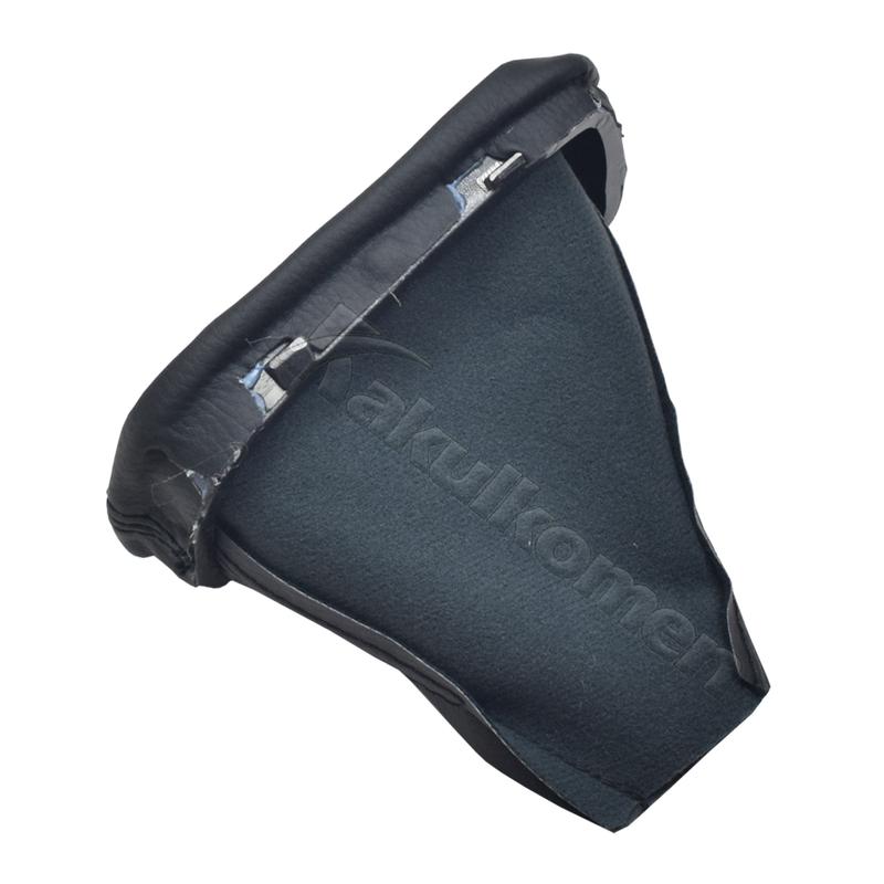 Automatic Transmission Car Gear Shift Knob with Leather Boot Gaitor For Mercedes Benz C Class W203 W209 Shift Knob Boot