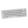 Wired Mechanical Keyboard RGB Backlit Blue Switch Round 68 Key Keyboard Retro Gaming Keyboard for