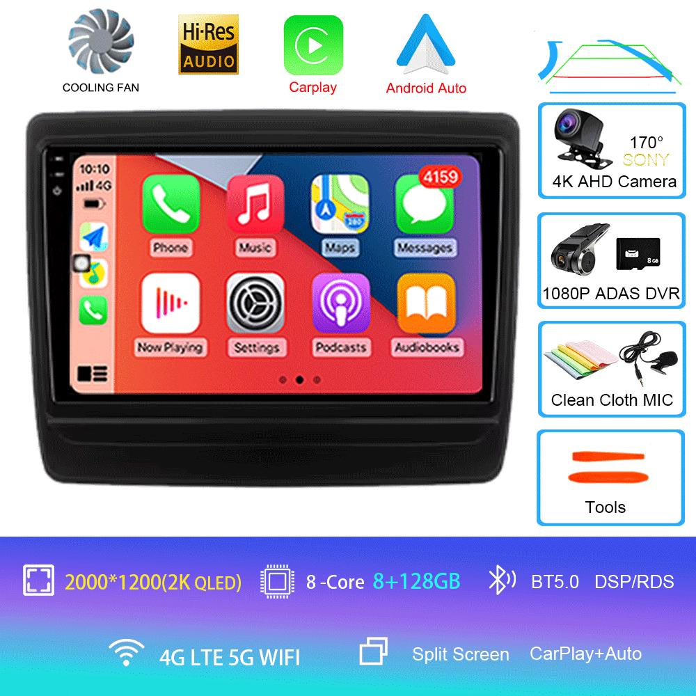 For Isuzu DMAX 2020 2021 2022 8 Core Android 14 Car Radio Video Player GPS Stereo CarPlay 8G 256G No 2din Navigator Screen