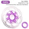 Bike Brake Rotor Discs Centerlock Bicycle Disk Brake 140MM 160MM Mountain Road Cycling Hydraulic Brake Disc Pad MTB Bicycle Part