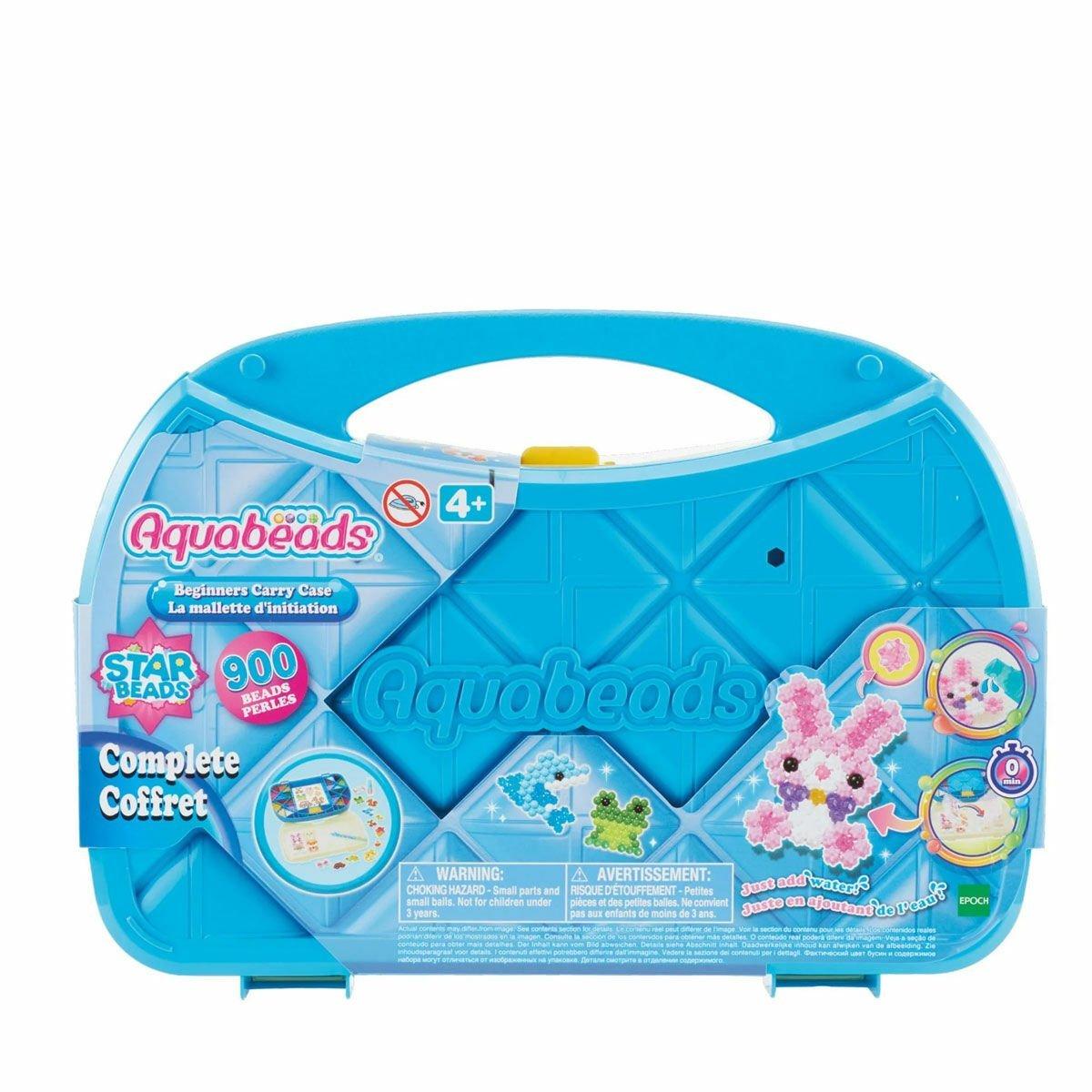 

31912 AquaBeads Çantalı Başlangıç Seti 900 parça +4 yaş