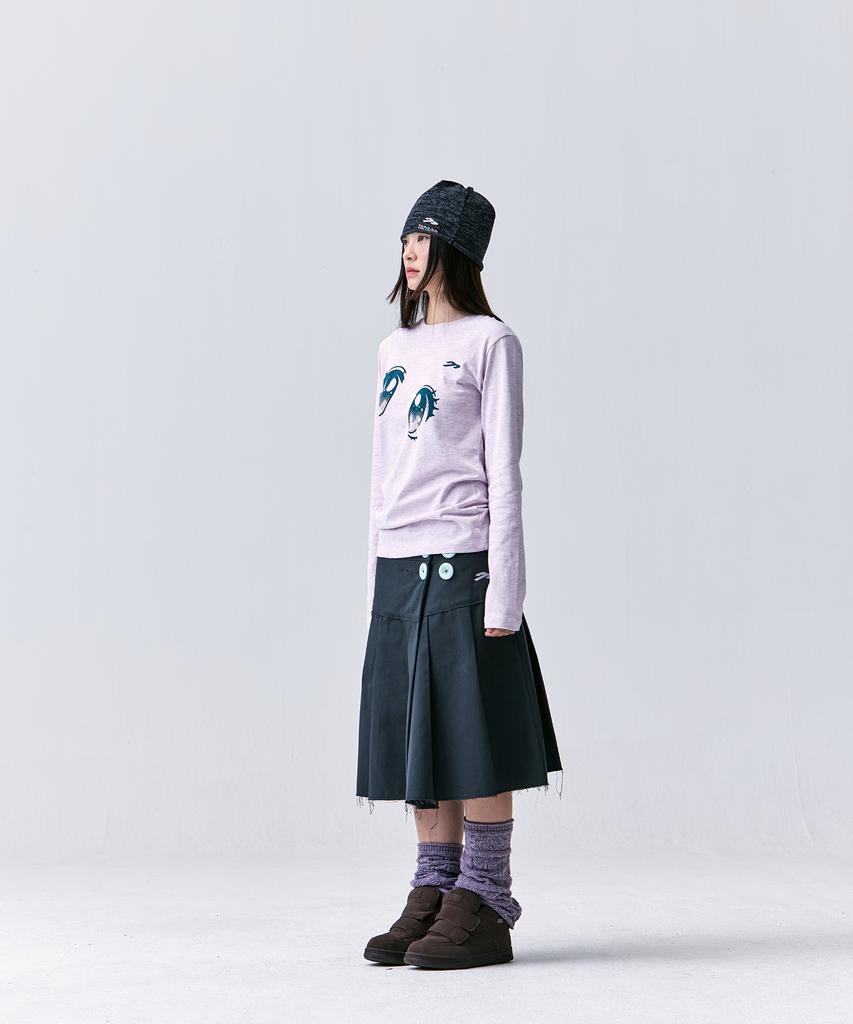 TANSANMAGNESIUM Sparkling Long Sleeve (Light Pink)