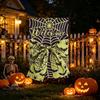Washable Halloween Garden Flag Cloth Fall Garden Flag Multipurpose Autumn Harvest Flag  Home Decor