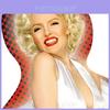 Elegante Fantasia de Marilyn Monroe Para Mulheres Perfeita Para Halloween Cosplay e Festas