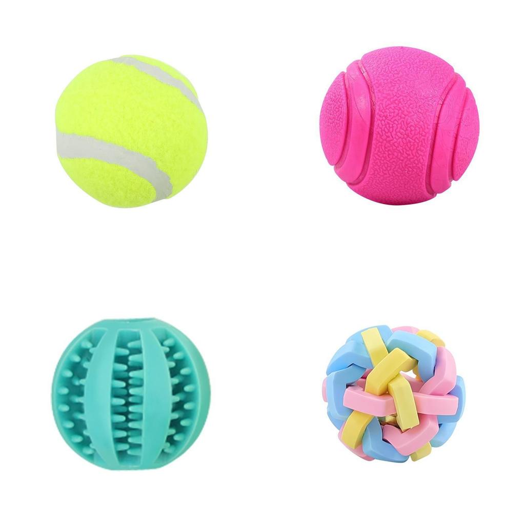 Pet Toy Ball With Sound Features Durable Plastic Material For Pets Playtime