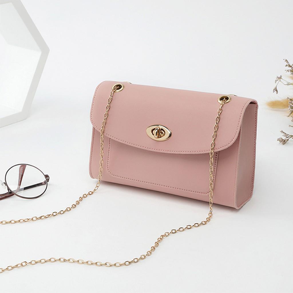 Fashion Lady Shoulders Small Backpack Letter Purse Mobile Phone Messenger Bag