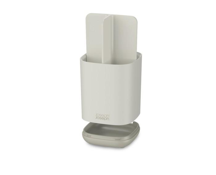 Easystore Joseph Joseph Toothbrush and Toothpaste Holder with Compartments