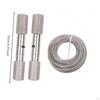 Stainless Steel Dehorning Wire Saw | Textured Grip texture, Livestock Saw, for Breeding