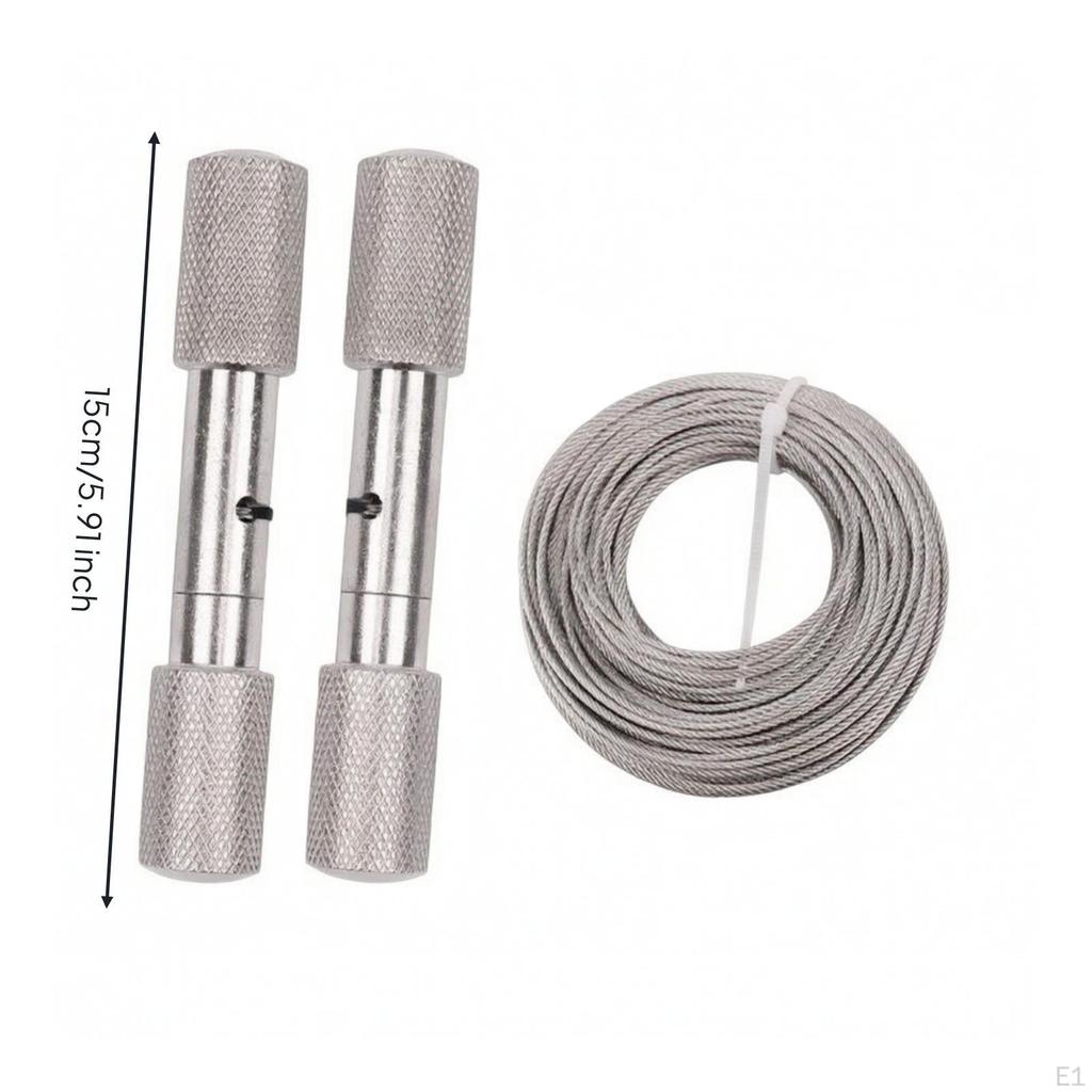 Stainless Steel Dehorning Wire Saw | Textured Grip texture, Livestock Saw, for Breeding