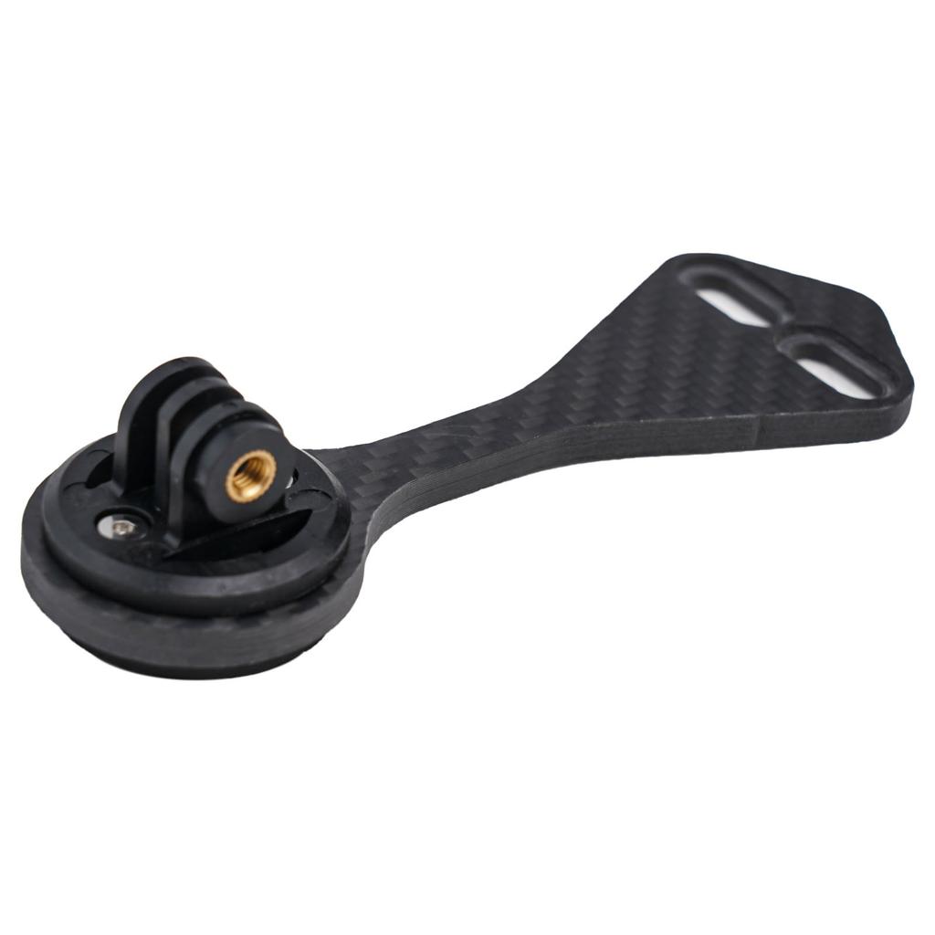 Lamp Holder Computer Mount For Garmin For-XOSS G G+ Bicycle Handlebar Carbon Fiber For F12 F MOST High Performance