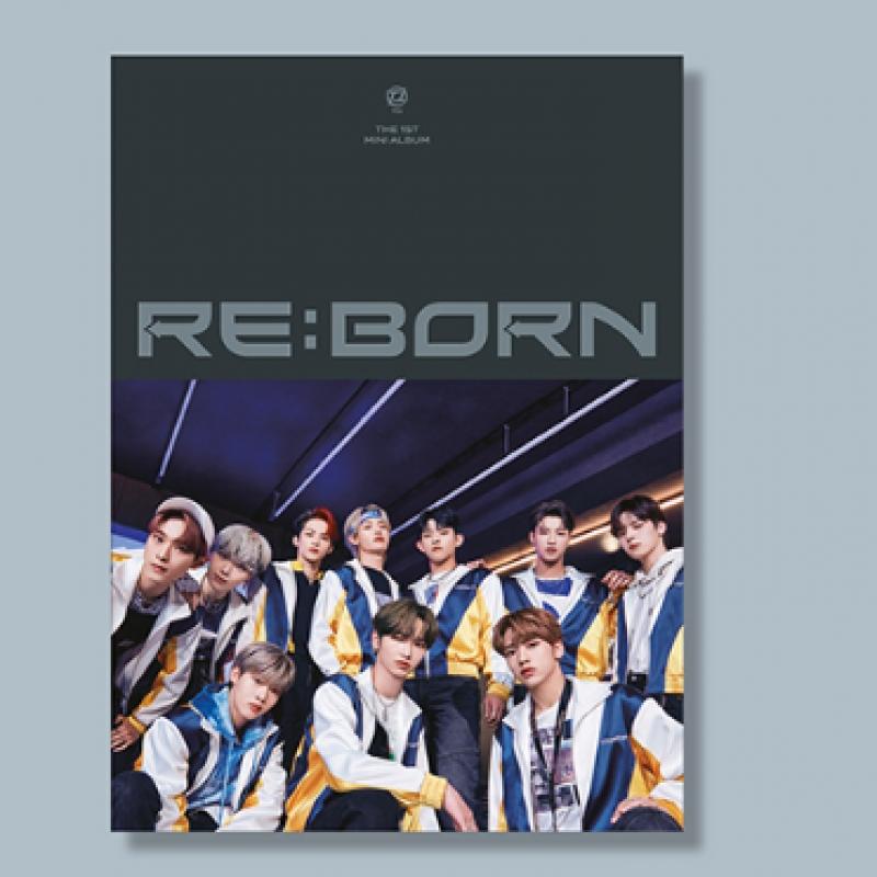 T.o.one   Re Born 1st Mini Album