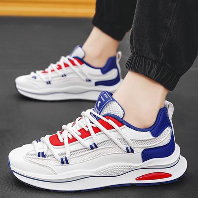 Baskets à plateforme pour hommes, nouvelles chaussures décontractées pour hommes, baskets d'extérieur pour hommes