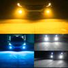 2PCS Fog Light H7 LED Bulb H8 H9 H11 9005 9006 LED 4014 Chips 45SMD Lens 12V Car Lamps Driving Auto Lamp Super Bright