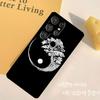 Tree of Life Yin Yang Cover For Samsung Galaxy S23 S21 S22 Ultra S20 FE S8 S9 S10 Plus Note 10 Note 20 Ultra Case