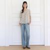 Thursday Island Women V Neck Chiffon Blouse T264mbl243w