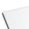 Car Sun Visors Makeup Mirror Stainless Universal Adhesive Easy Installation for Car Visors Seatback Cosmetic Mirror