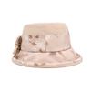 Summer Thin Mother Hat Anti-Ultraviolet Sunshade Flower Travel Sunscreen Hat Women Fisherman Hat