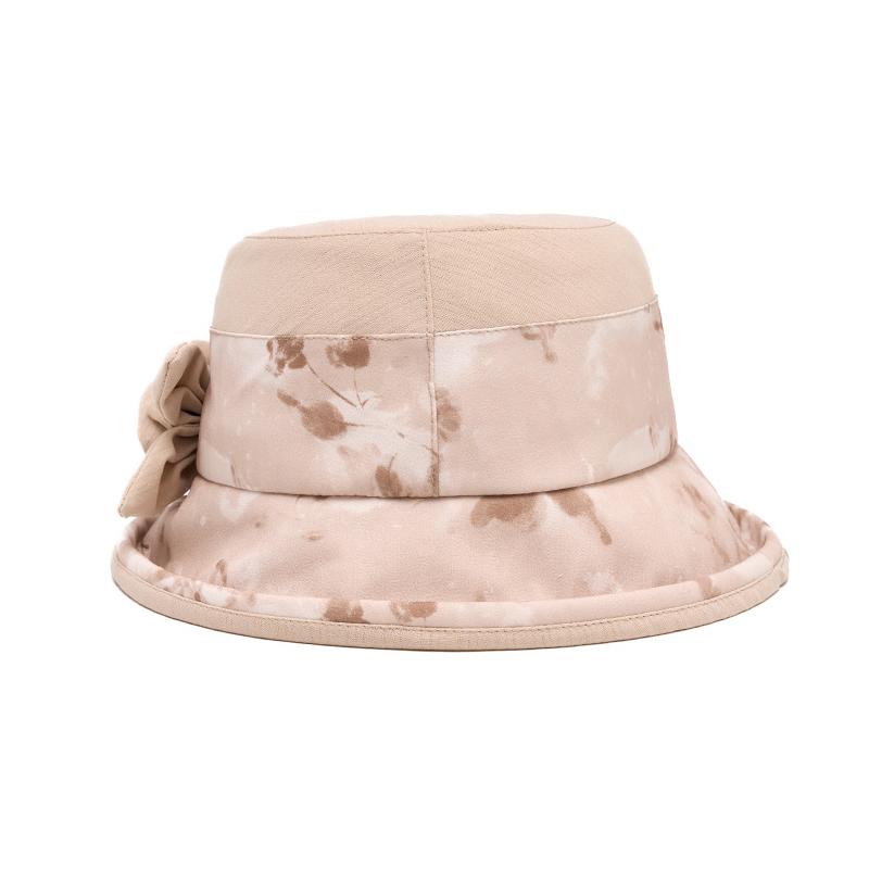 Summer Thin Mother Hat Anti-Ultraviolet Sunshade Flower Travel Sunscreen Hat Women Fisherman Hat