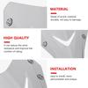 For CB1000 Hornet 2025 CB 1000 Hornet SP 2025 Motorcycle Front Windshield Windscreen Baffle Wind Deflectors Fairing Spoiler