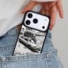 I-nitial D car Japan Phone Case for iPhone 16e 15 14 13 12 17 Pro Max Plus Air 17pro Cover Coque