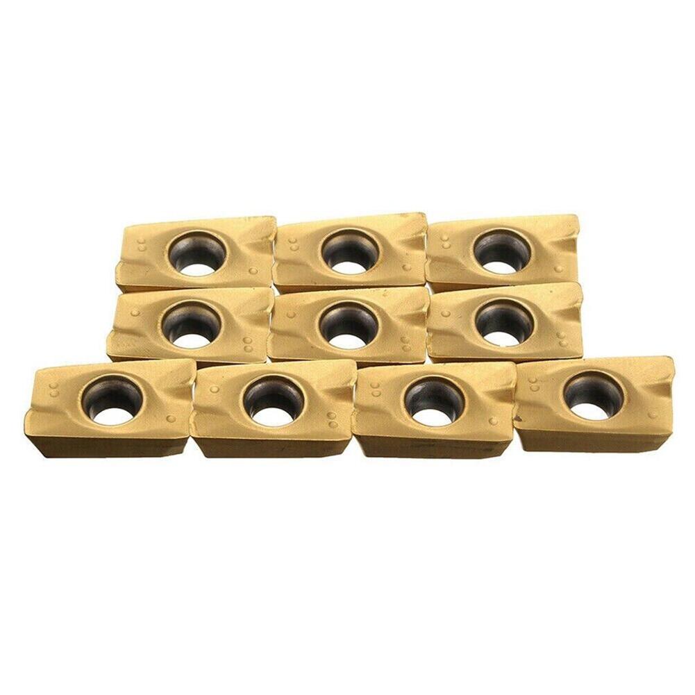 10pcs APMT1604PDER-DP BP010 Milling Insert Carbide Cutting Tools Metal Replace
