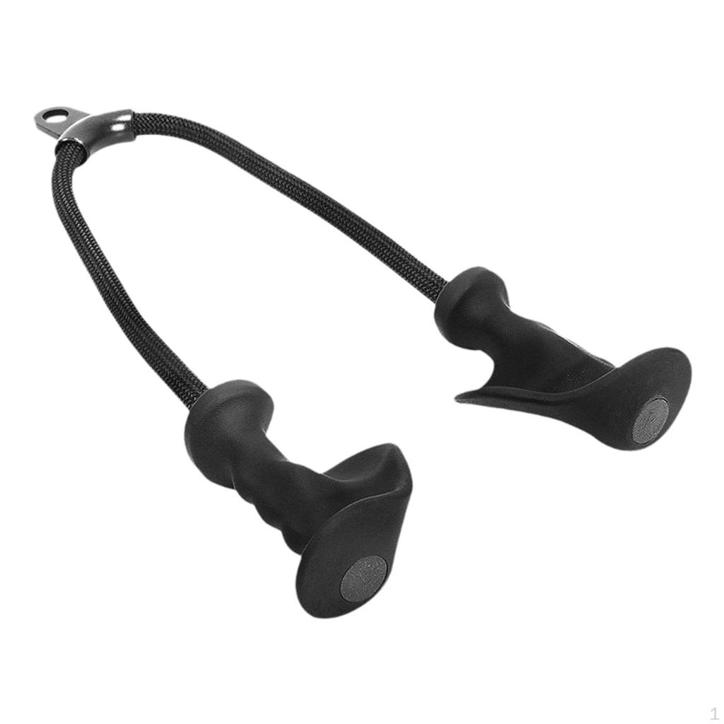 Bizeps Trizeps Spannseil Kabelmaschine Aufsatz Pull Down für Körpertraining