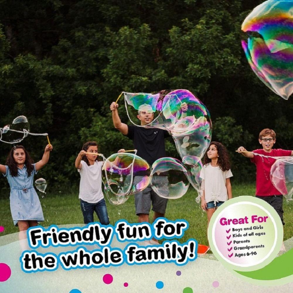 Double Rod Outdoor Bubble Wand Big Size Bubble Rope Set Bubble Machine Sticks  Party Favors