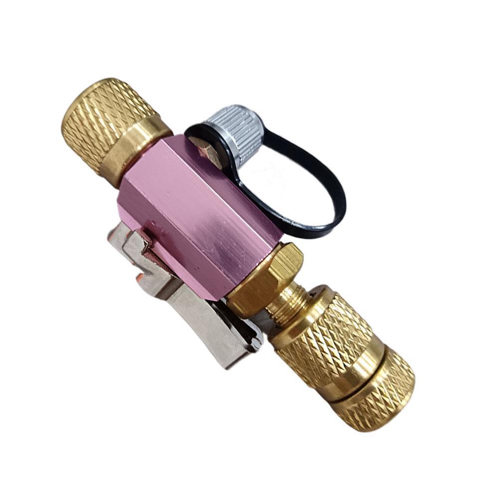 Набор инструментов для разборки вентильного сердечника вакуумного клапана Инструмент для разборки Инструмент для разборки сердечника клапана Прецизионный инструмент для обслуживания клапанов