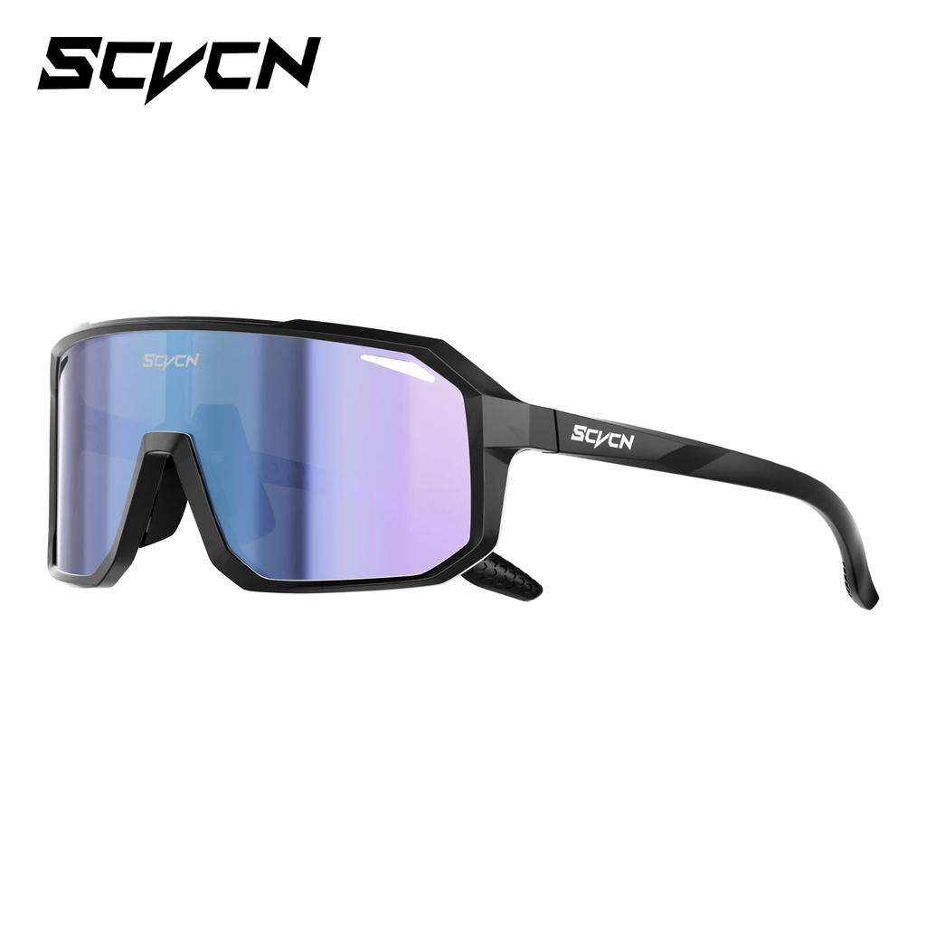 SCVCN Hiking Eyewear Cycling Glasses Bike Sunglasses MTB Bicycle Camping Golf UV400 Sports Protection Glasses for Men Women
