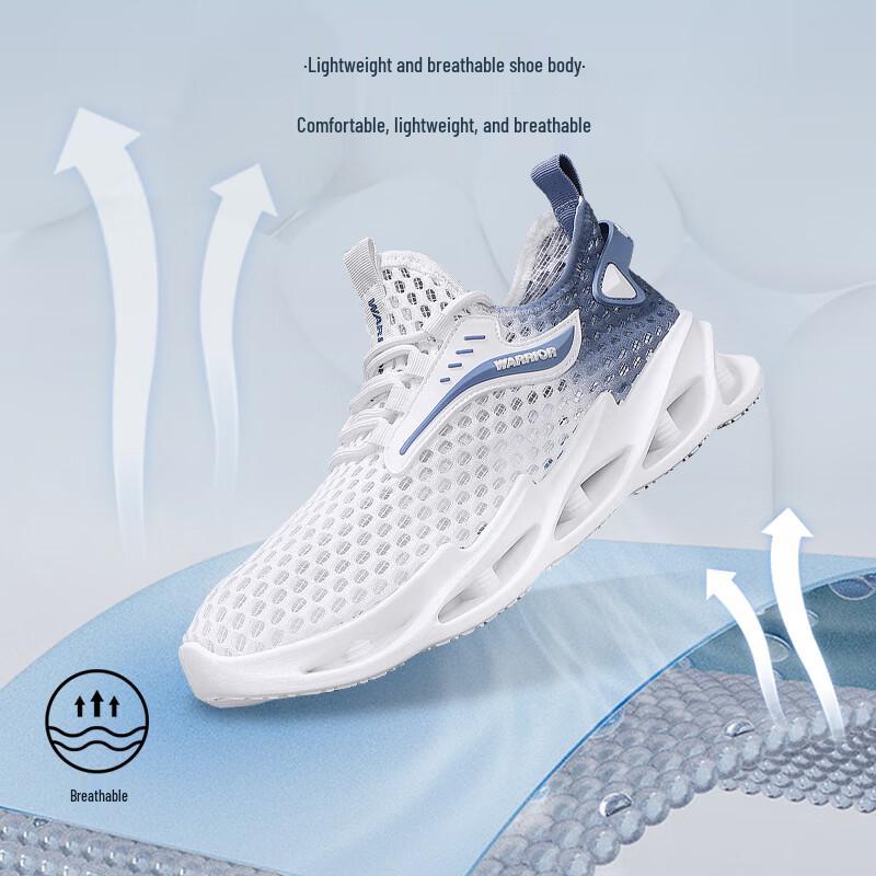 Warrior Men s Breathable Mesh Summer Casual Sport Shoes 40