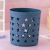 Creative Hollow Stars stojánek na tužku na tužku štětec Úložný kontejner Organizér na stůl Plastové psací potřeby Držák na tužky Kancelářské potřeby