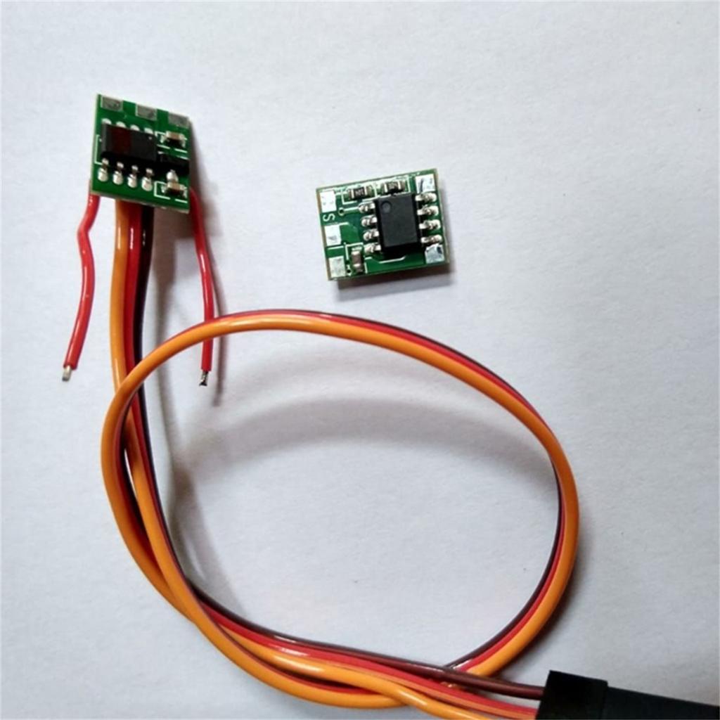5 STÜCKE Gebürstet ESC Dual-Weg Elektronische Geschwindigkeit Controller 5 V/1A Platine Fernbedienung Auto/Boot/flugzeug Zubehör