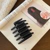 Vintage Cross Comb Hair Claws for Women Girls Fashion Acrylic Solid Color Double Side Comb Clamp Tooth Hairpin Hair Accessoriees