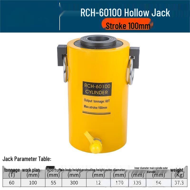 Lixin Hollow Hydraulic Jack RCH Series