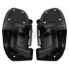 Harley-Davidson Road Glide Crash Bars with Leg Guards and Storage