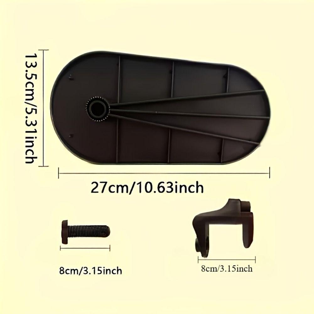 Non-slip Base Adjustable Ergonomic Wrist Rest Desktop Computer Armrest  Office Use