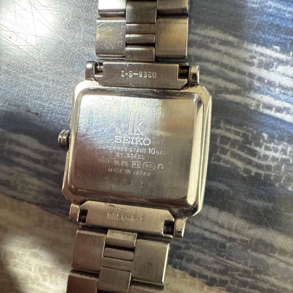 Used SEIKO LUKIA 1N01-0LZ0 Ladies