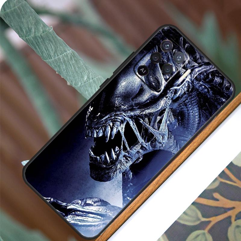 Alien Predator For OPPO A53S A57S A54S A38 A78 A58 A79 A15 A17 A77 A16 A76 A96 A52 A72 A5 A9 A94 A74 Case
