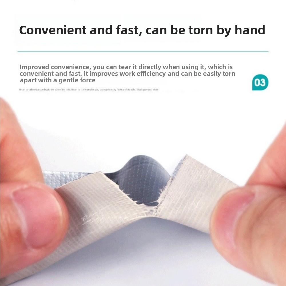10/20m Thick Cloth Duct Tape Waterproof Windproof Carpet Binding Tape Wear-Resistant Super Sticky Industrial Tape Bundles