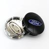 Ford ABS 65mm Car Wheel Center Cap Hub Covers Badge Accessories For Fiesta Mk7 Focus 2 Mk3 F150 Mondeo C-Max Fusion Ranger Escor
