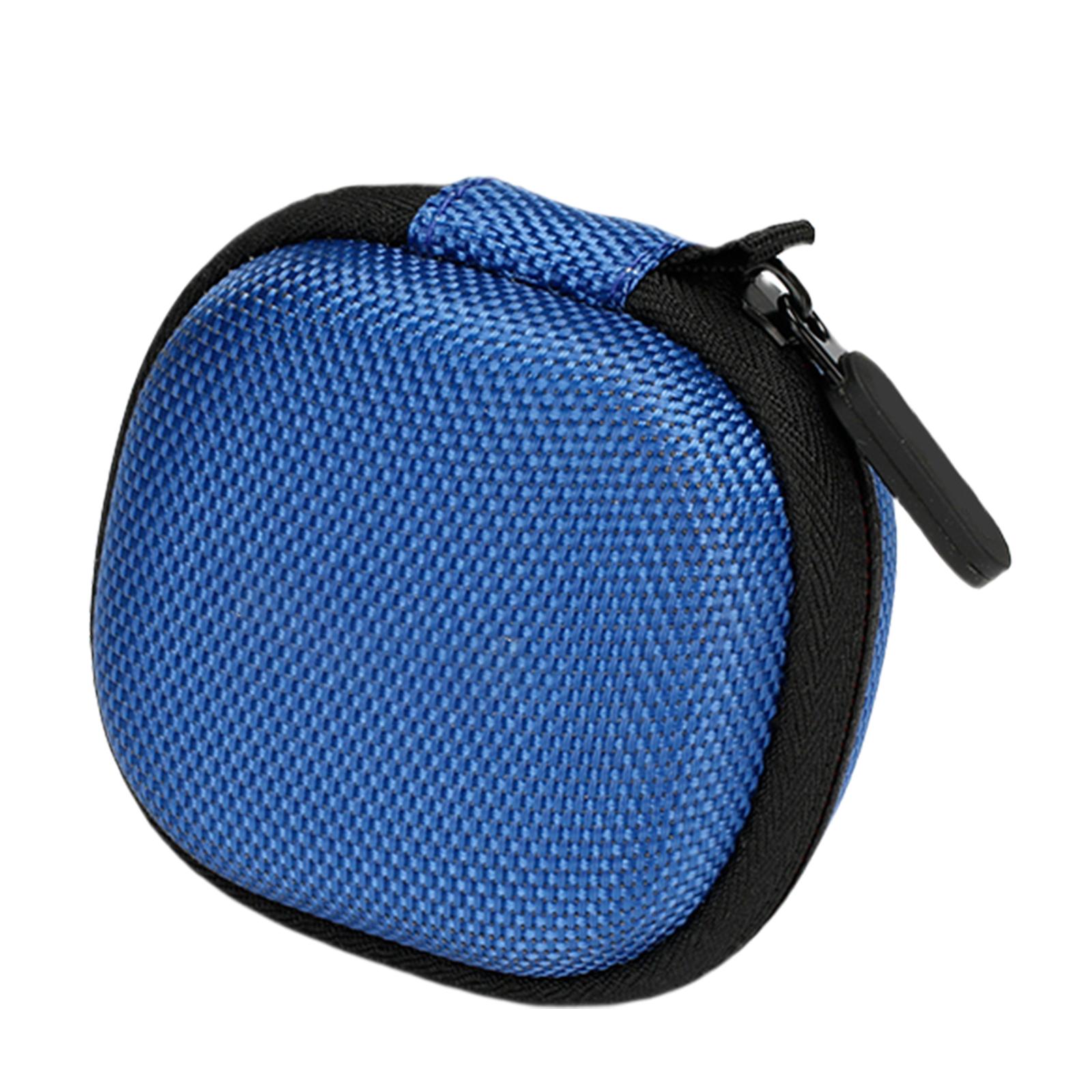 

Универсальный чехол для наушников, совместимый с накладными наушниками Monster AC320, сумка для путешествий и хранения, защита синий