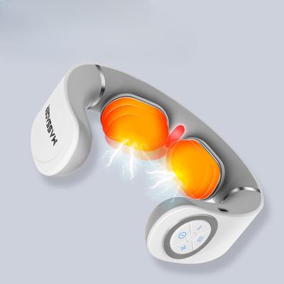 Cervical Massager Neck and Neck Massager Hot Compress Cervical Spine Instrument Fashion Gift Low Frequency Pulse Neck Protection Instrument
