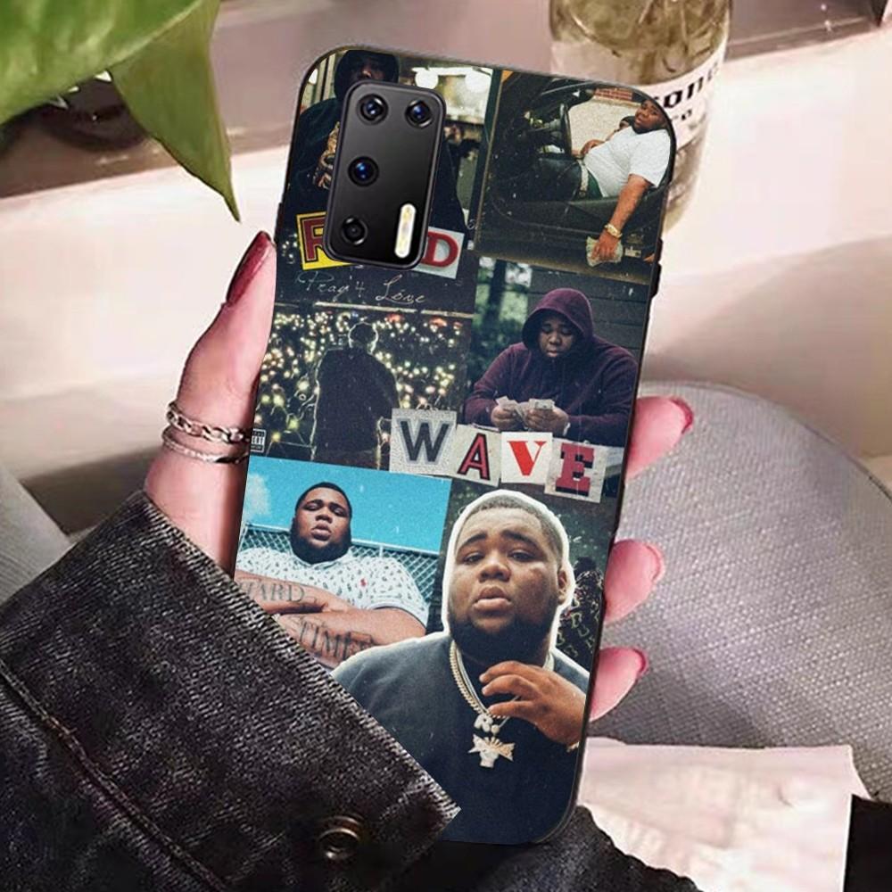 Rod Wave Rapper Cool Man Phone Case For Huawei P 8 9 10 20 30 40 50 Pro Lite Psmart Honor 10 Lite 70 Mate 20lite