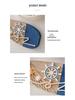 Mediterranean Vintage Distressed Oar Hook Wall Decor for Children's, Living, and Dining Rooms - 80CM