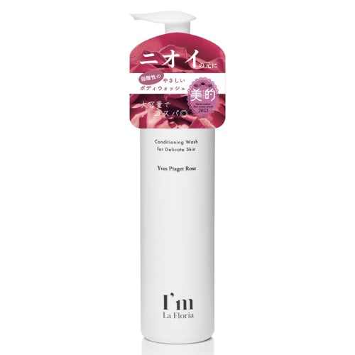

I m La Floria Delicate Body Wash N, 250ml, Moisturizing Body Wash for Delicate Zones, Body Care, Full Body VIO, Eve Piazza Rose Scent (I m La Floria)