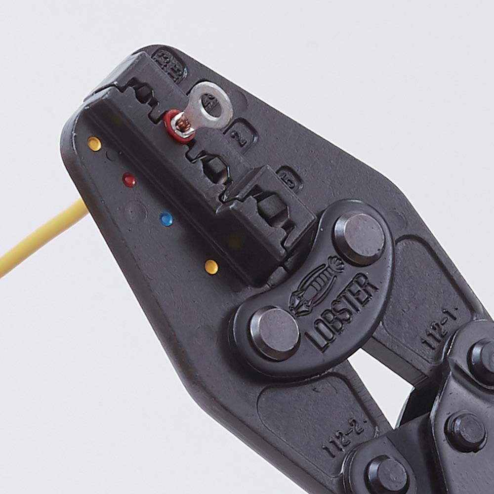 Lobtex Ebi Insulated Crimp Usage AK112MA Terminals, Range 0.3, 0.5, 1.25, 2, 3.5, 5.5,