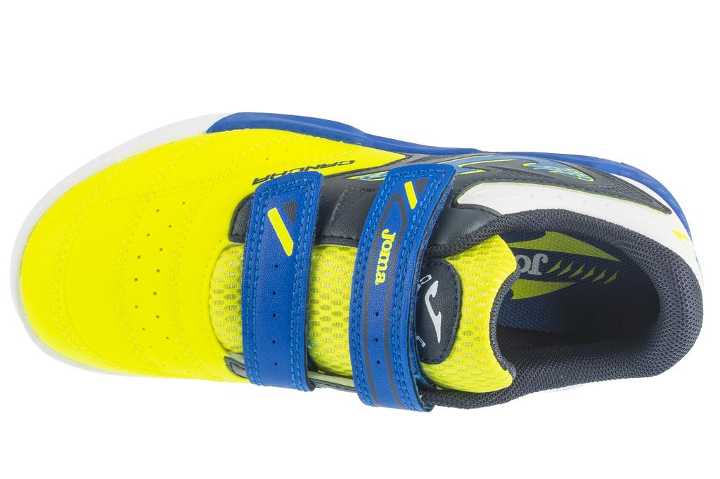 Joma Cancha Jr 26 CAJS IN, for Boy yellow Indoor football trainers